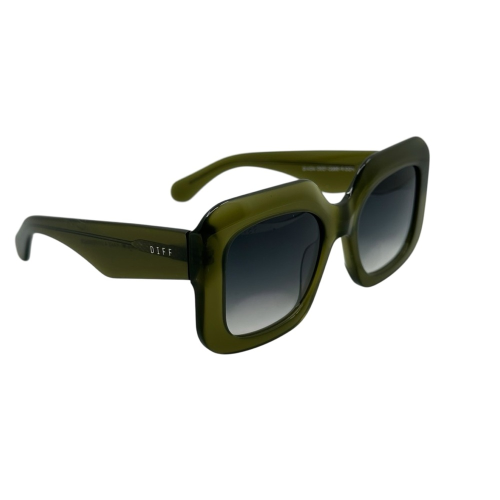 Diff Eyewear Giada Sunglasses Rectangle Chunky Ol… - image 7